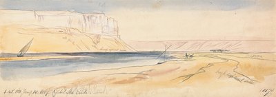 Gebel Sheikh Eredi - Edward Lear